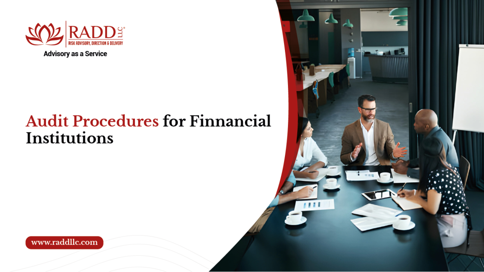 Audit Procedures for Financial Institutions - RADD LLC