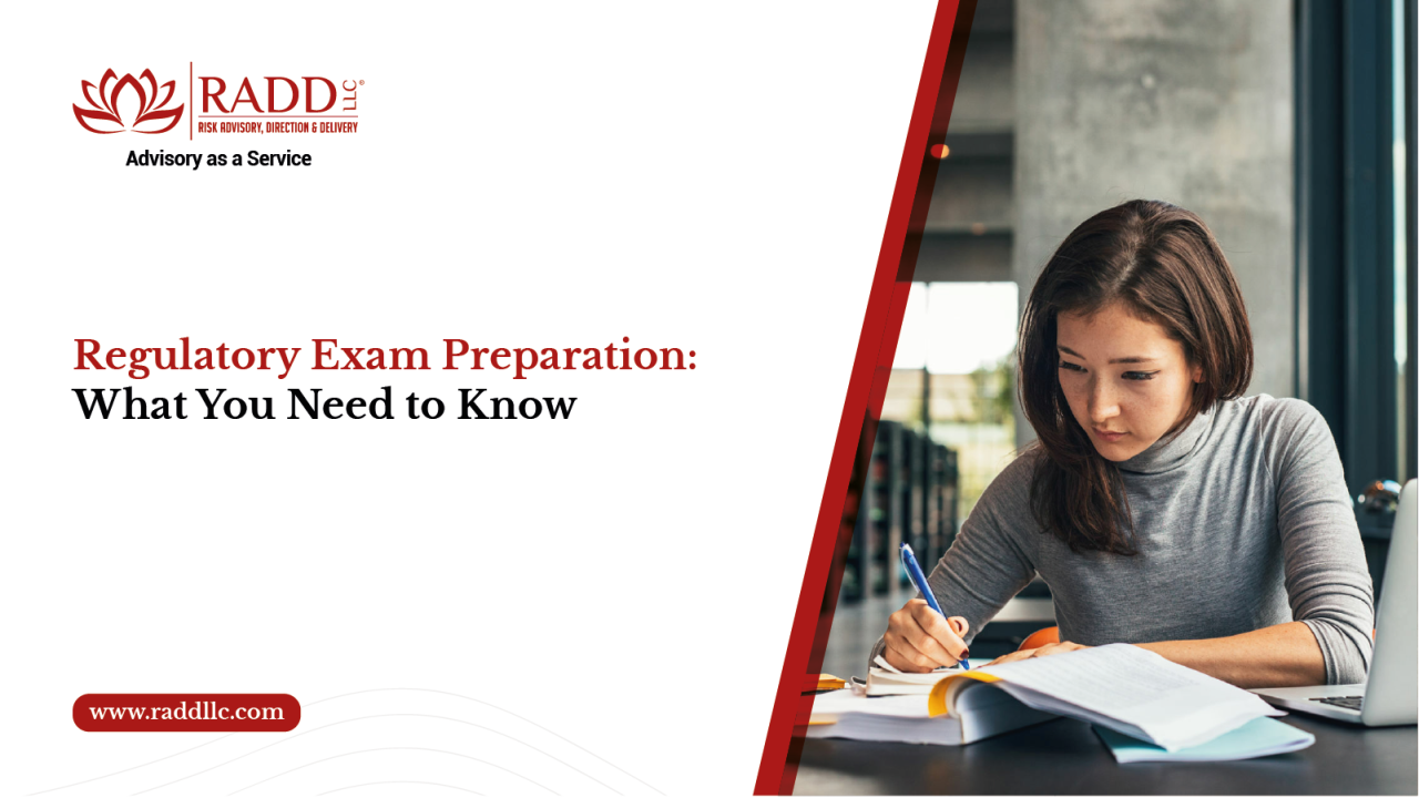 Regulatory Exam Preparation What You Need to Know