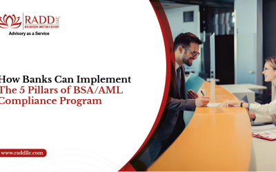 How Banks Can Implement The 5 Pillars of the BSA/AML Compliance Program