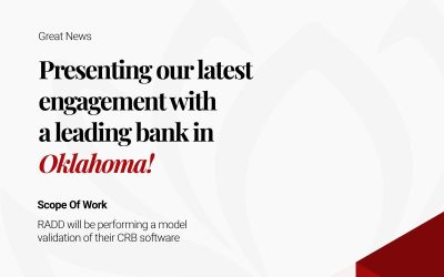 Exciting News: RADDLLC Won an Engagement with a Leading Bank in Oklahoma