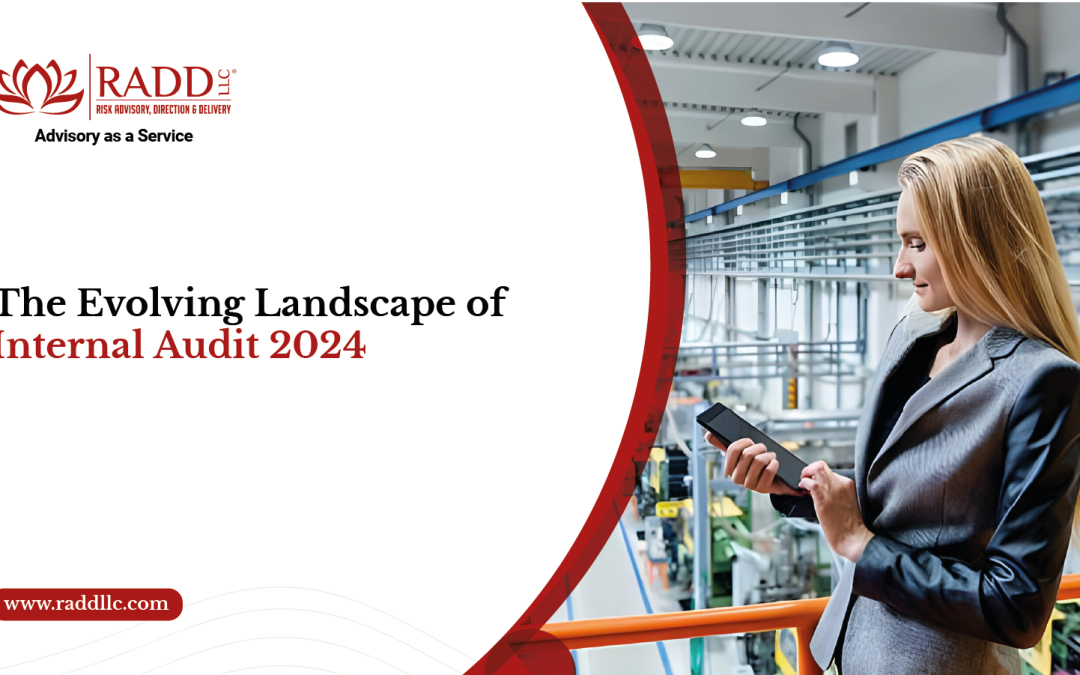 The Evolving Landscape of Internal Audit 2024