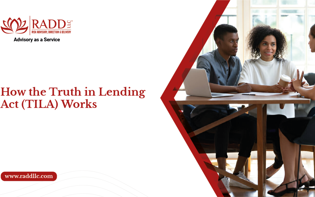 How the Truth in Lending Act (TILA) Works