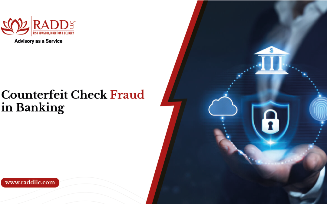 Counterfeit Check Fraud in Banking