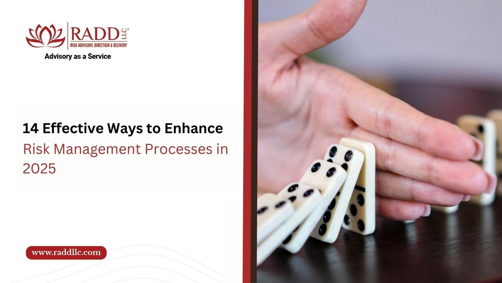 Enhance risk Management processes in your organization