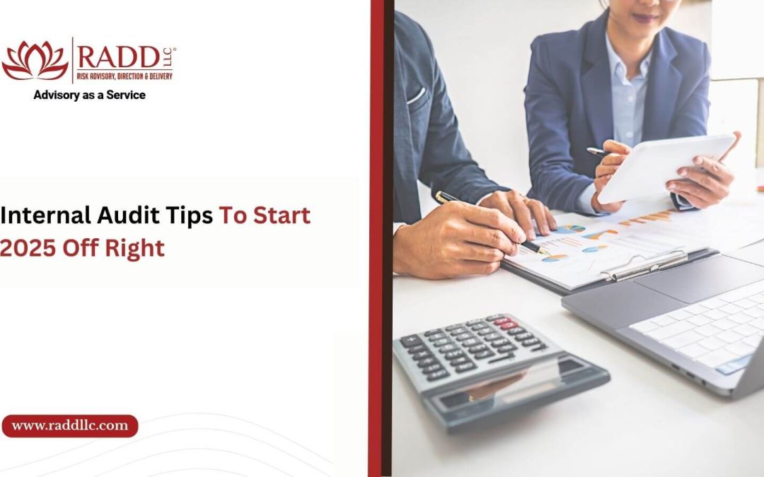 Internal Audit Tips to Start 2025 Off Right
