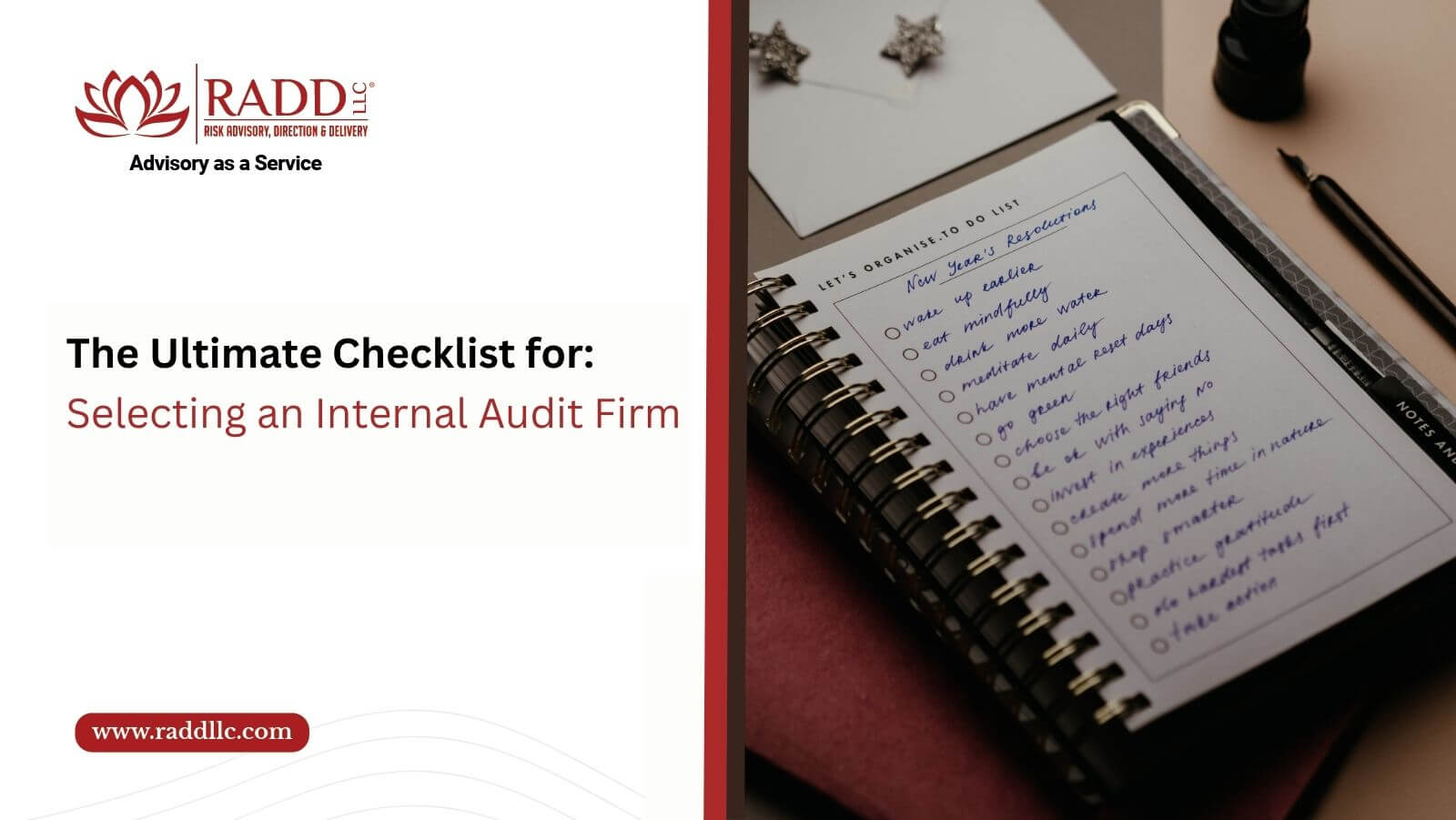Selecting an internal audit firm
