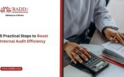 5 Practical Steps to Boost Internal Audit Efficiency