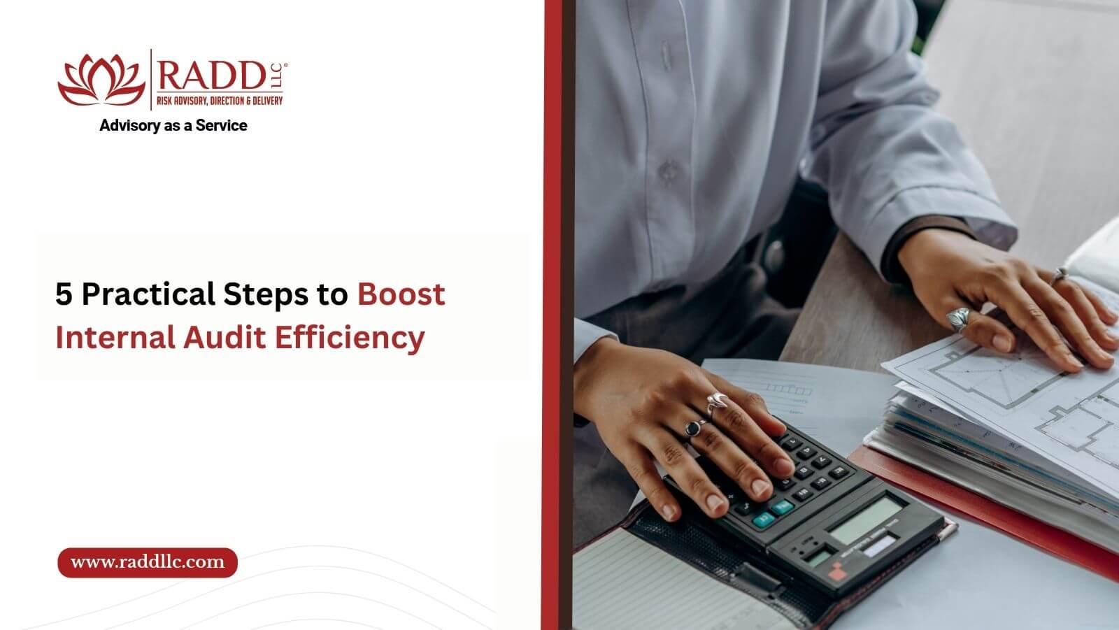 5 Practical Steps to Boost Internal Audit Efficiency