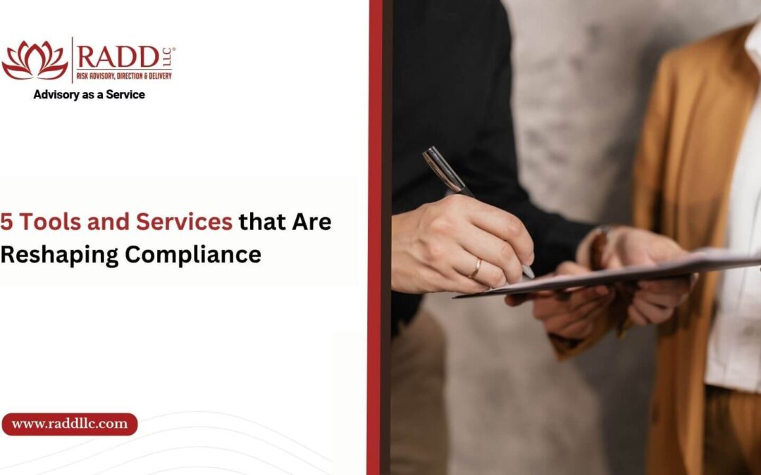 5 Tools and Services that Are Reshaping Compliance