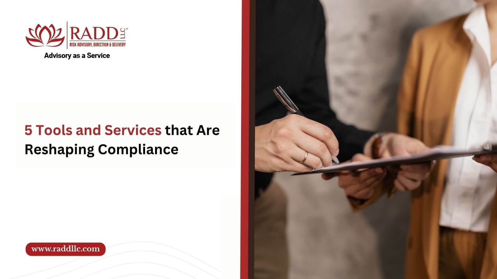 5 Tools and Services that Are Reshaping Compliance