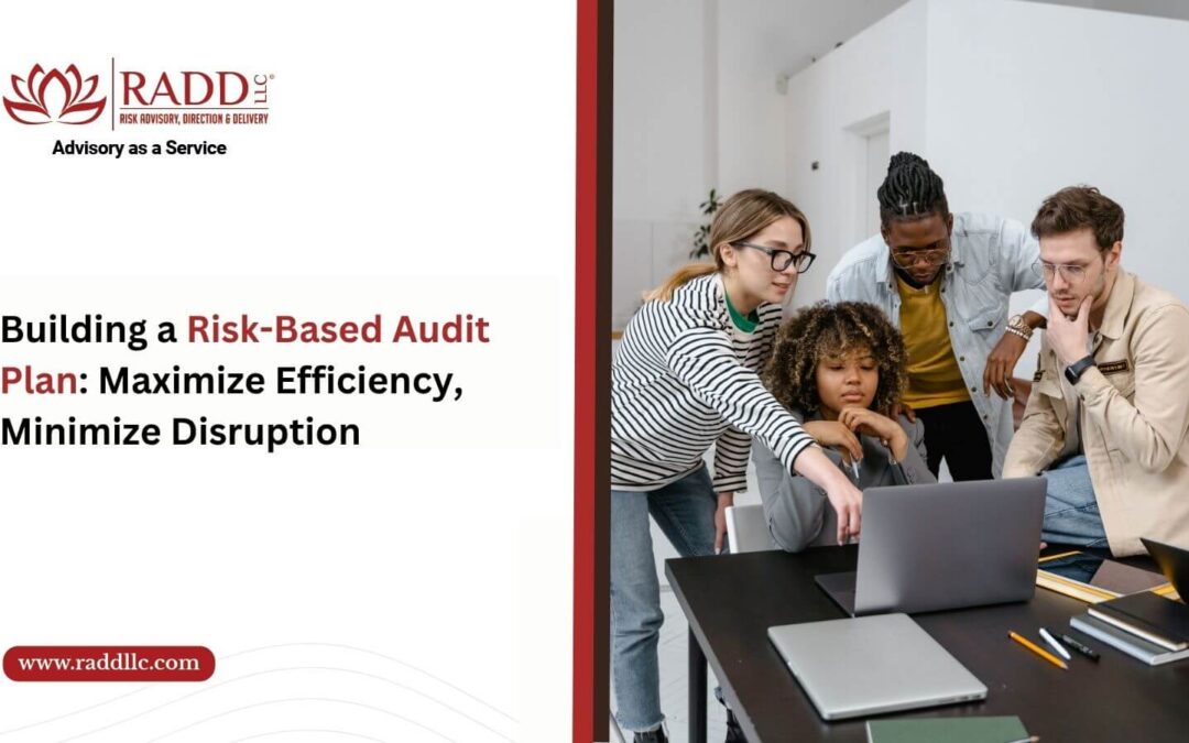Building a Risk-Based Audit Plan: Maximize Efficiency, Minimize Disruption