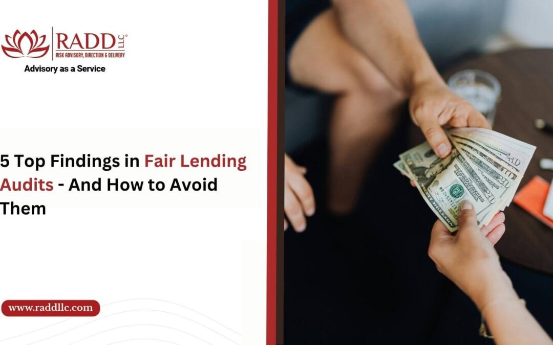 5 Top Findings in Fair Lending Audits – And How to Avoid Them