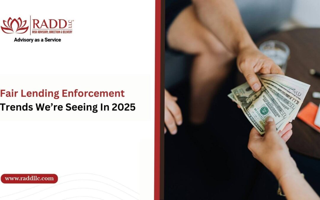 Fair Lending Enforcement Trends: What We’re Seeing in 2025