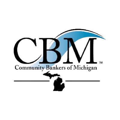Proud member of the CBM Member of Community Bankers of Michigan