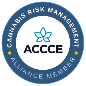 The Association of Certified Commercial Cannabis Experts is the international association for professional development and certification focused on commercial cannabis risk management.