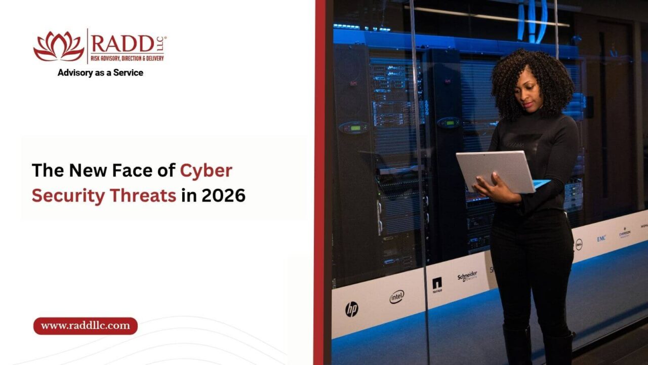 The New Face of Cybersecurity Threats in 2026 - RADD LLC