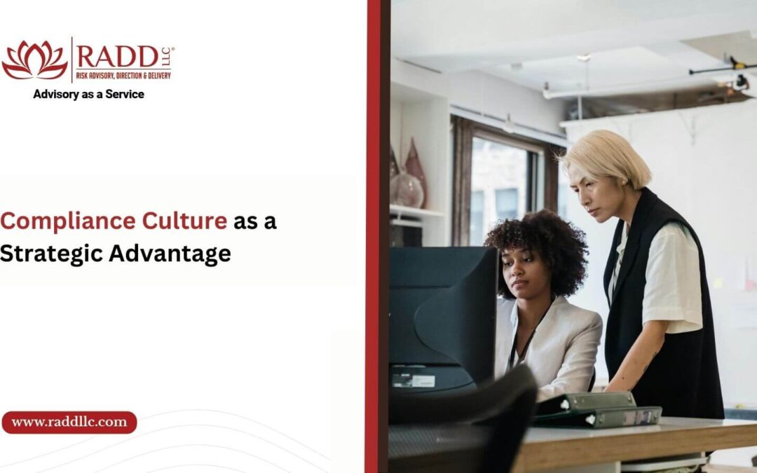 Compliance Culture as a Strategic Advantage