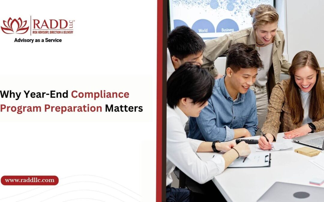 Why Year-End Compliance Program Preparation Matters