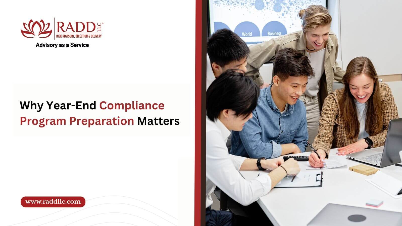 Year-End Compliance Program Preparation