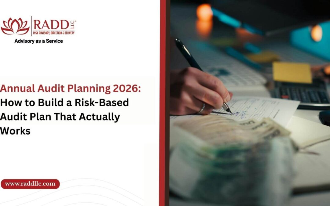 Annual Audit Planning 2026: How to Build a Risk-Based Audit Plan That Actually Works