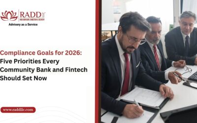 Compliance Goals for 2026: Five Priorities Every Community Bank and Fintech Should Set Now