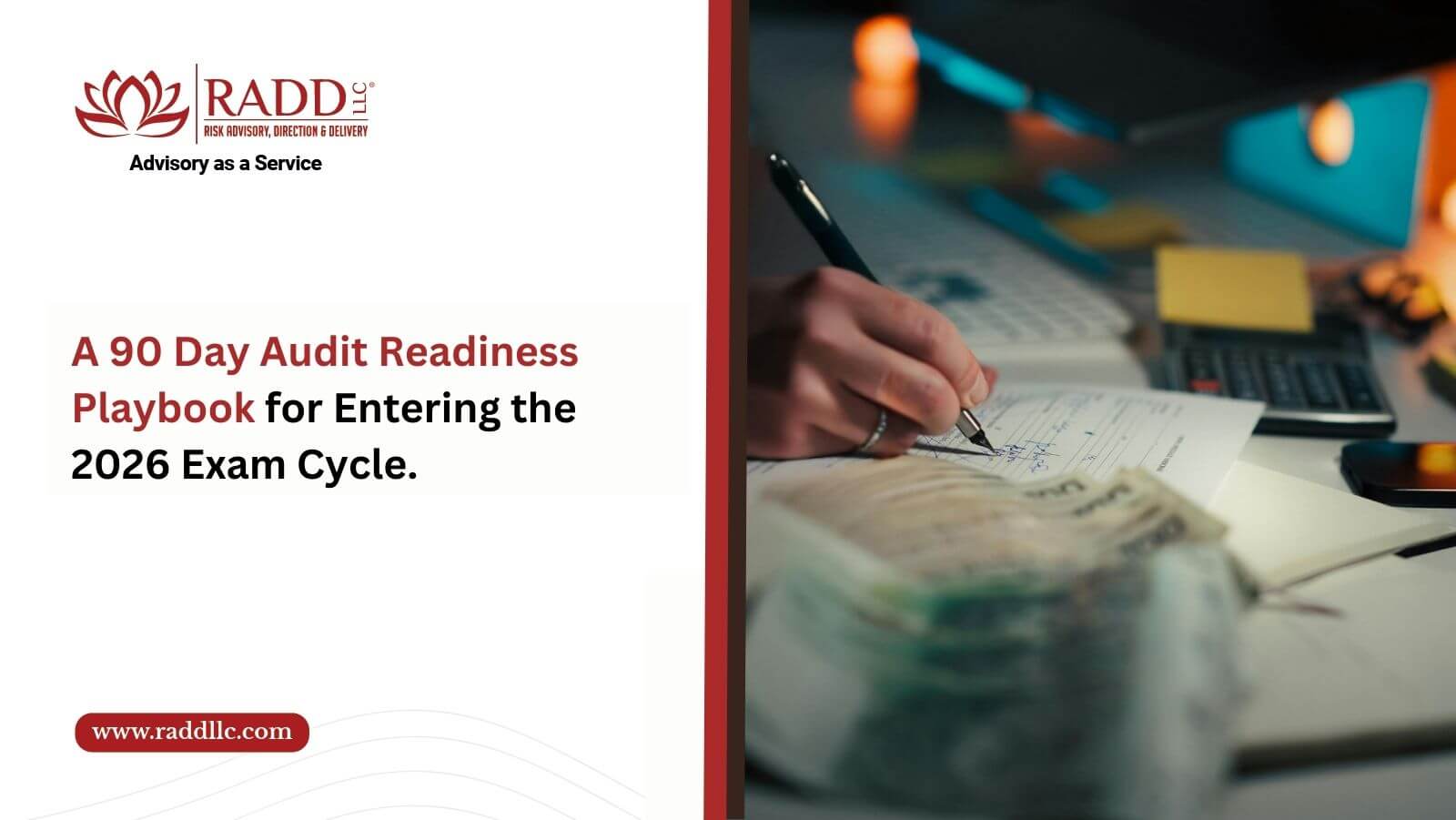 A 90 Day Audit Readiness Playbook for Entering the 2026 Exam Cycle A 90 Day Audit Readiness Playbook for Entering the 2026 Exam Cycle