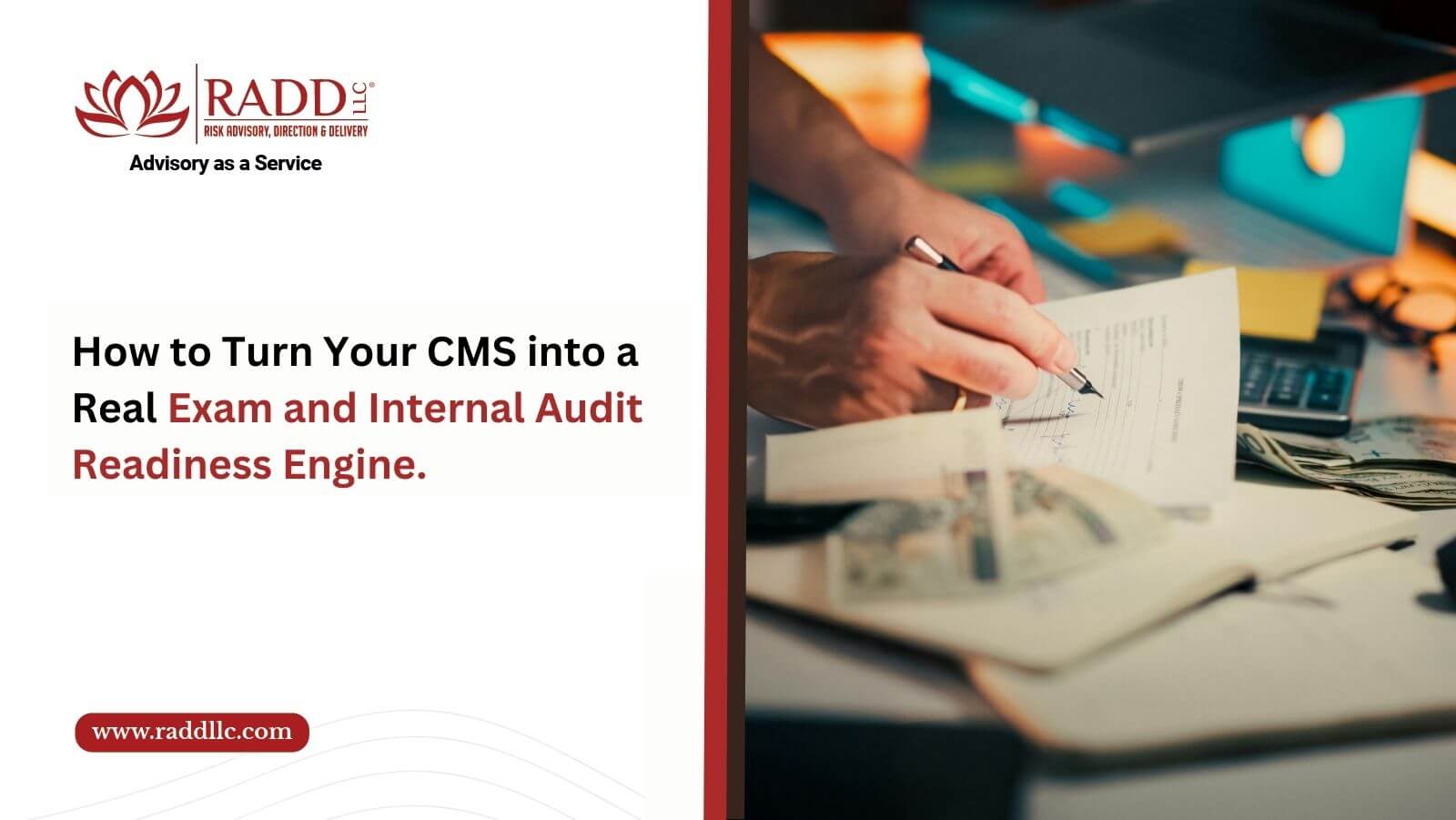 Turn Your CMS into a Real Exam and Internal Audit Readiness Engine