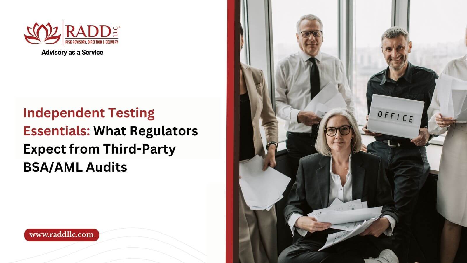 What Regulators Expect from Third-Party BSA/AML Audits