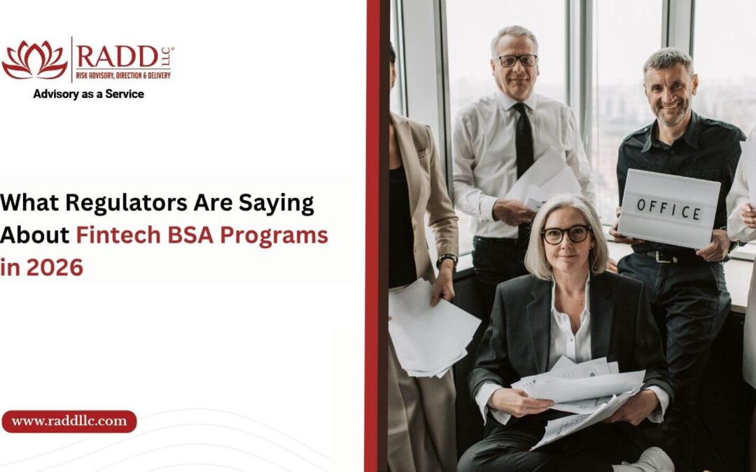 What Regulators Are Saying About Fintech BSA Programs in 2026