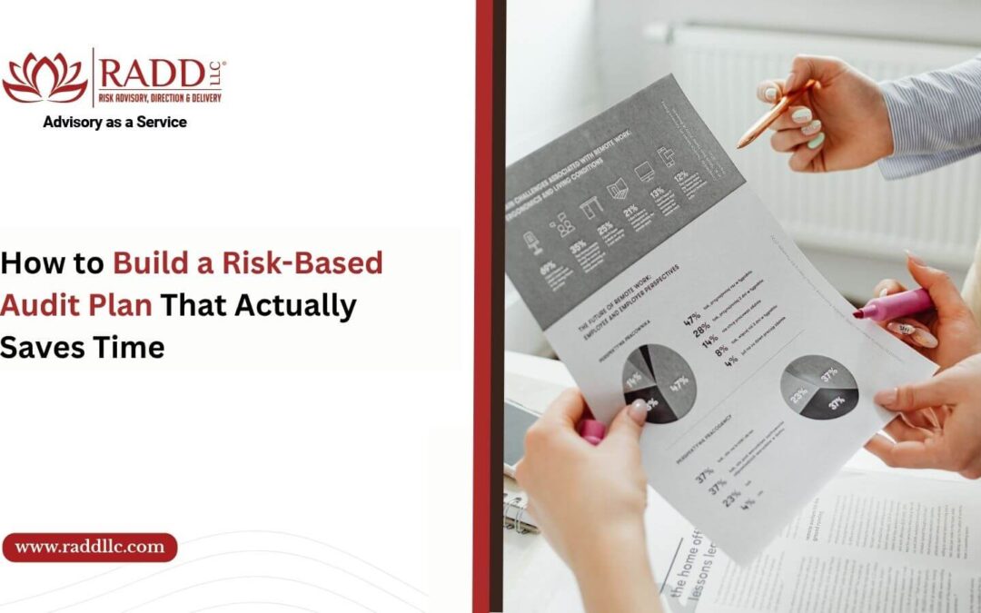 How to Build a Risk-Based Audit Plan That Actually Saves Time