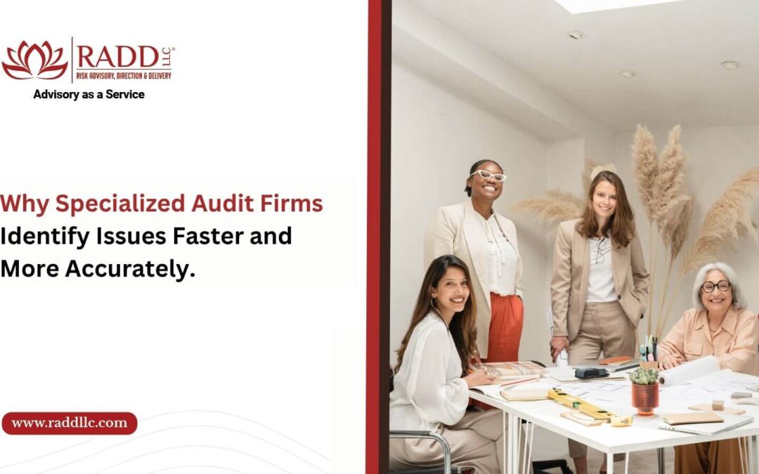 Why Specialized Audit Firms Identify Issues Faster and More Accurately