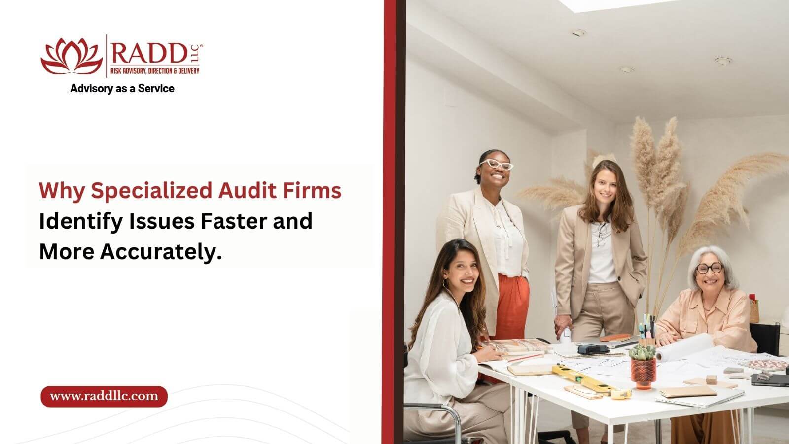 Why Specialized Audit Firms Identify Issues Faster and More Accurately Why Specialized Audit Firms Identify Issues Faster and More Accurately