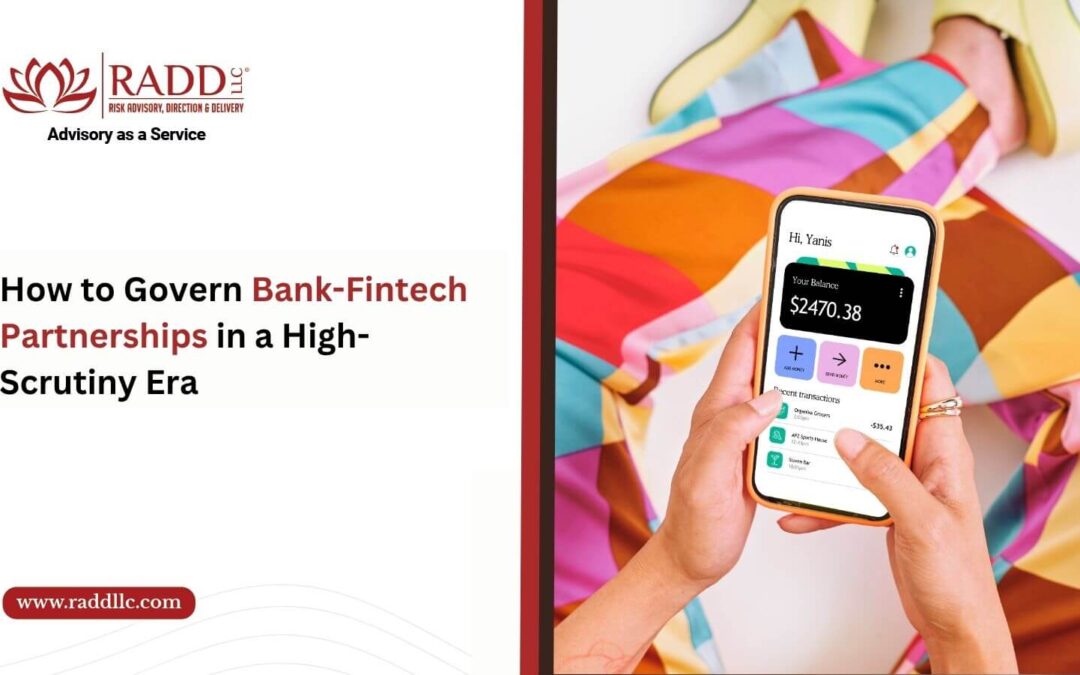 How to Govern Bank-Fintech Partnerships in a High-Scrutiny Era