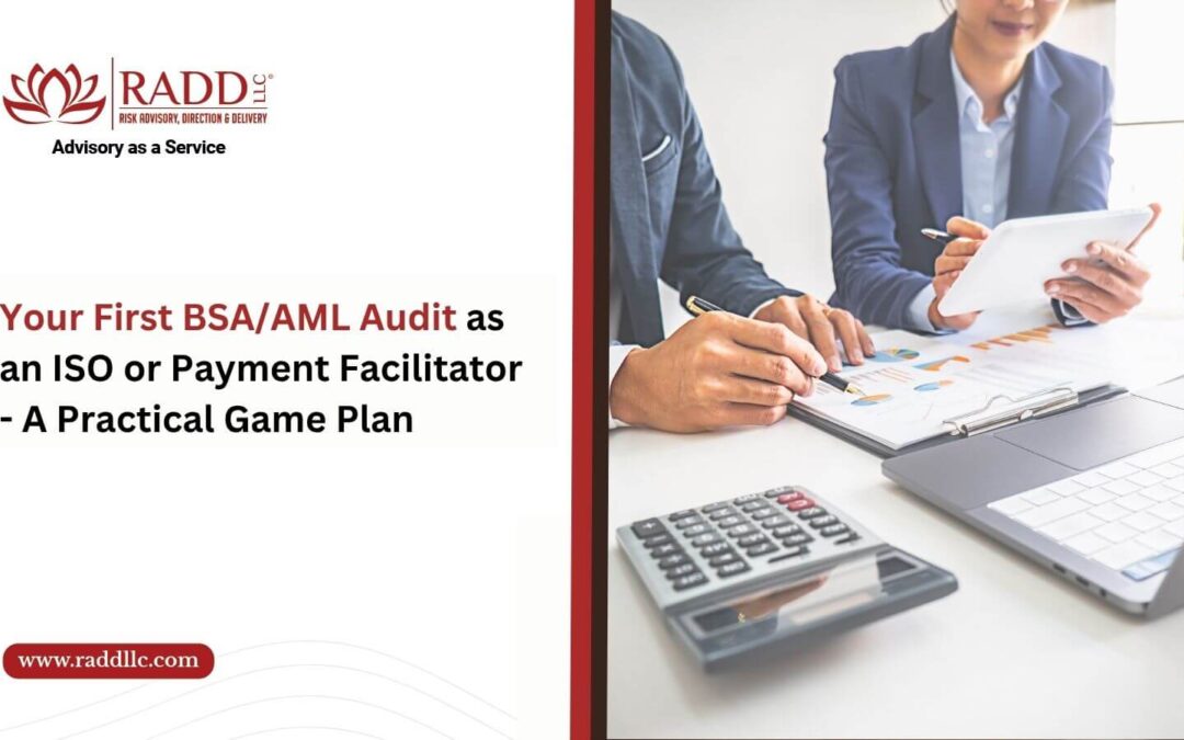 Your First BSA/AML Audit as an ISO or Payment Facilitator – A Practical Game Plan