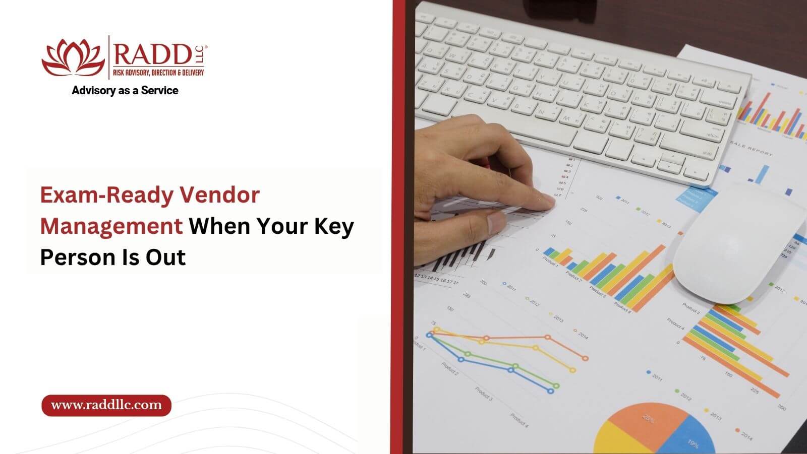 Exam‑Ready Vendor Management When Your Key Person Is Out