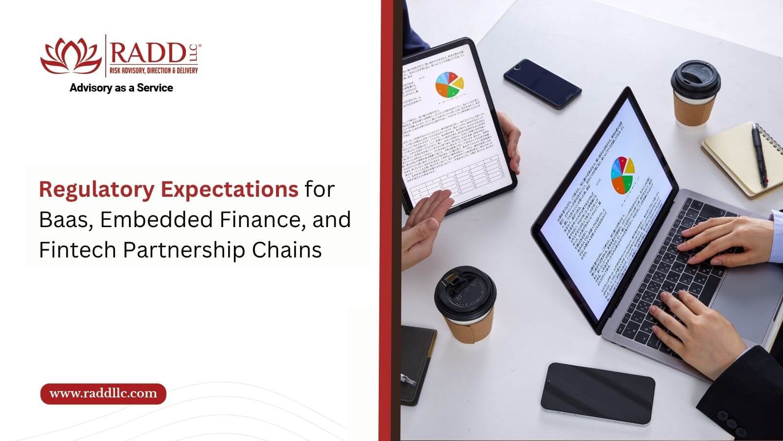Regulatory Expectations for Baas, Embedded Finance, and Fintech Partnership Chains