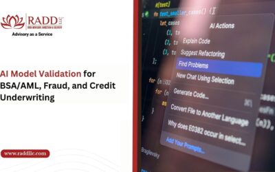 AI Model Validation for BSA/AML, Fraud, and Credit Underwriting