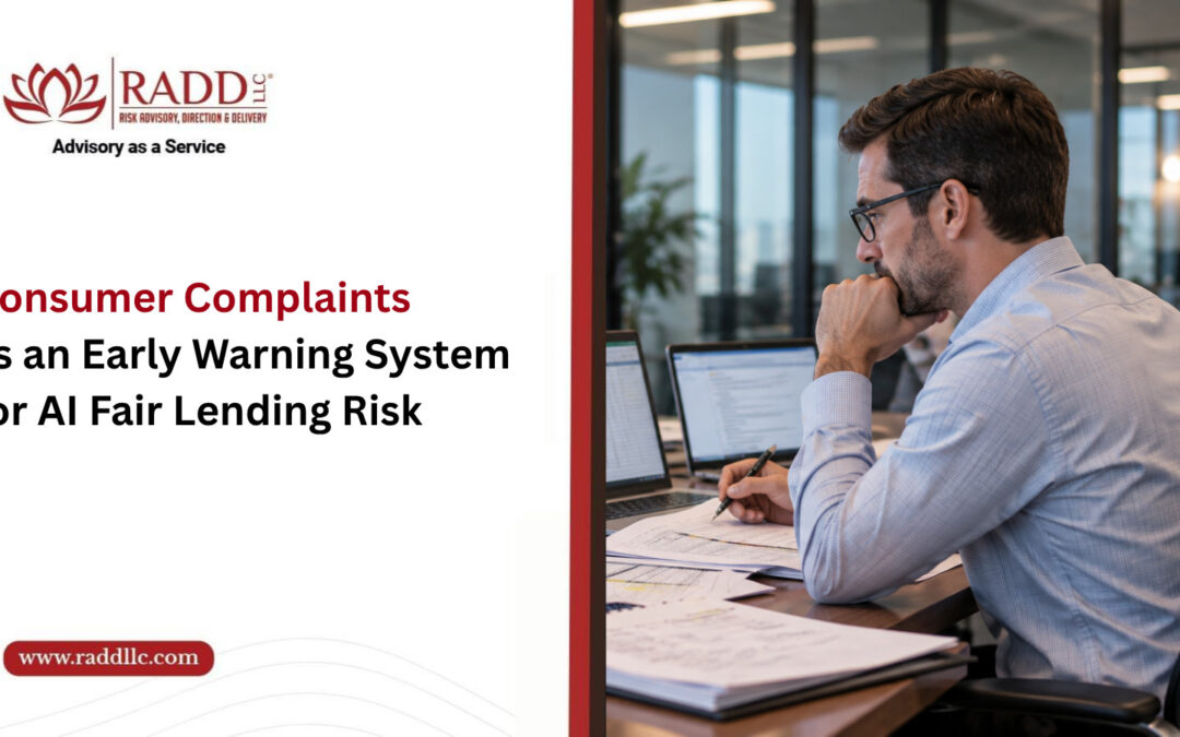 Consumer Complaints as an Early Warning System for AI Fair Lending Risk